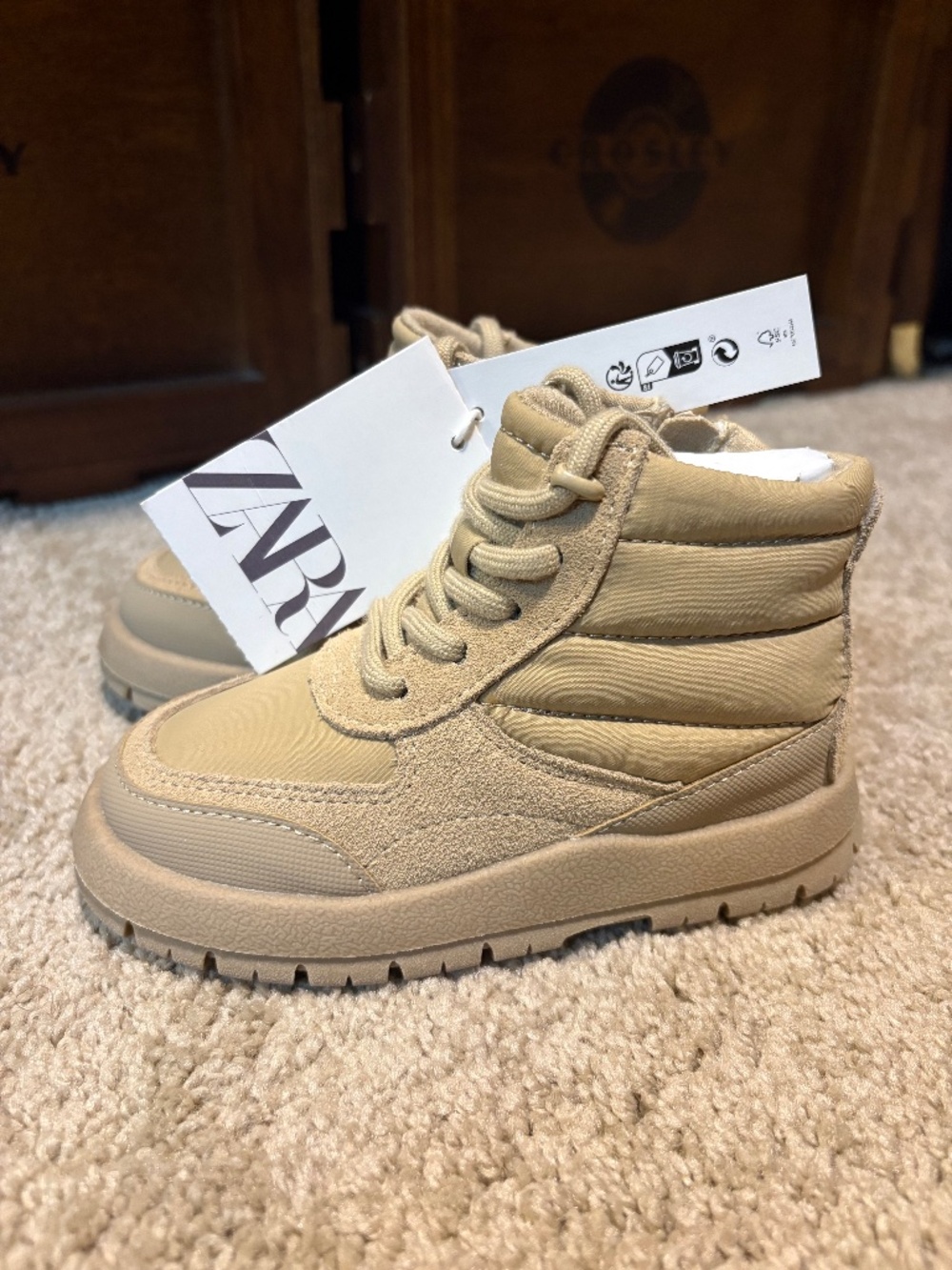 Zara Toddler Boots